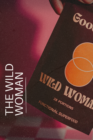 Wild Woman Hormone & Cortisol Stack
