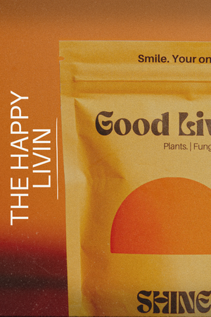 The Happy Livin - Stress & Nervous System Stack