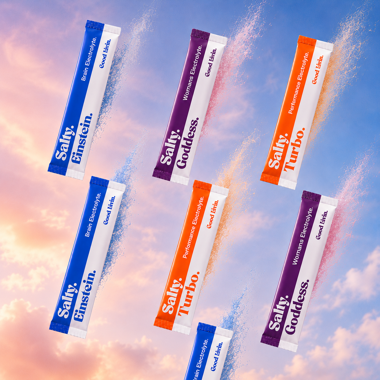 Electrolyte Sample Pack | 1 of Each