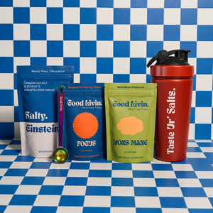 The Brain  - Productivity & Brain Health Stack