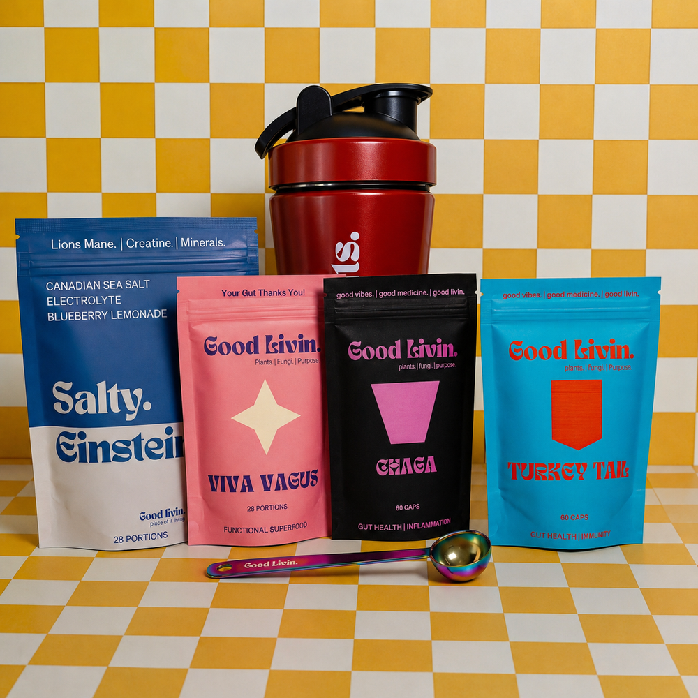 The Gut - Fiber & Immunity Stack