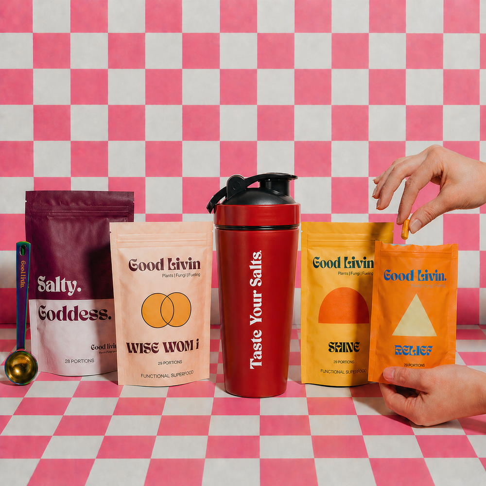 Wise Woman Hormone and Stress Stack 40+