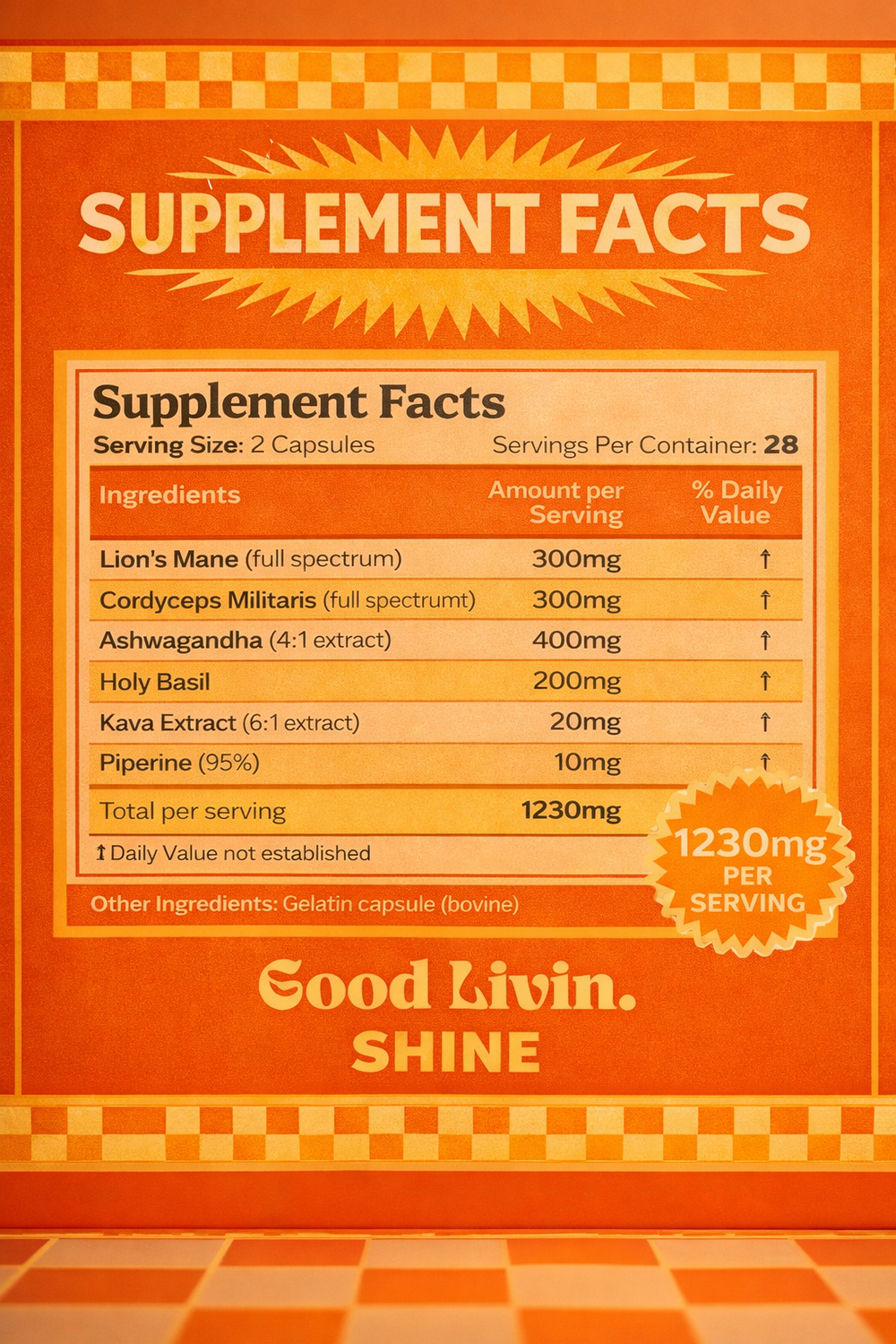 Shine - Cortisol | Stress