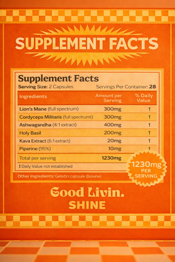 Shine - Cortisol | Stress