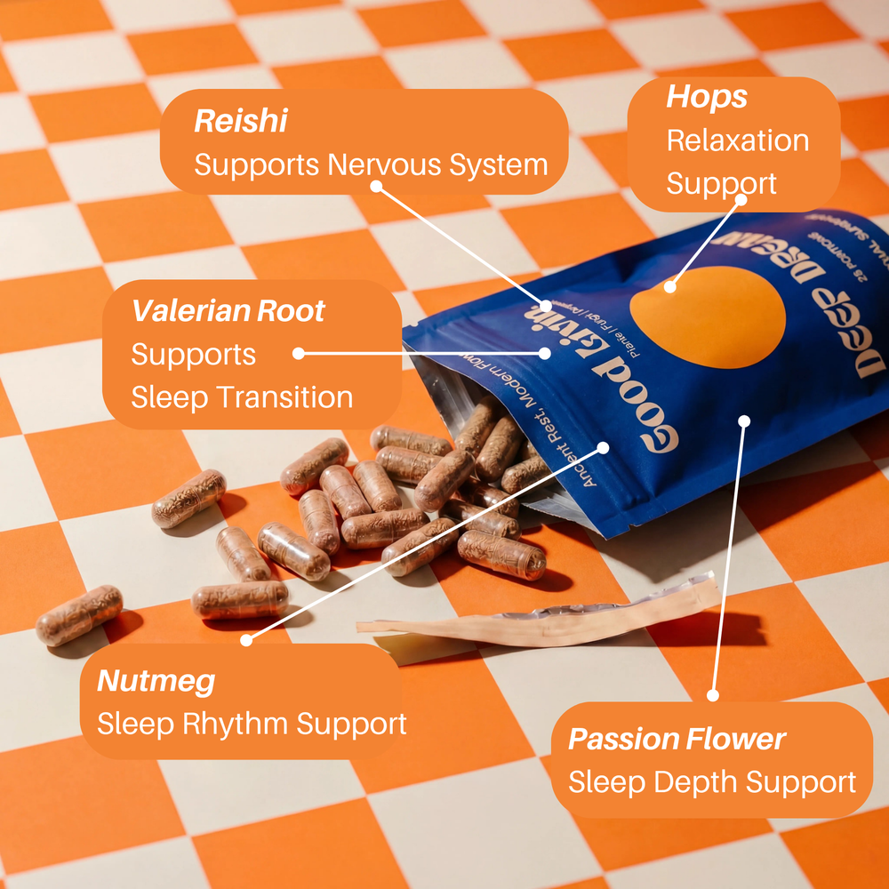 The Sleeper - Sleep & Circadian Rhythm Stack