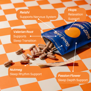 The Sleeper - Sleep & Circadian Rhythm Stack