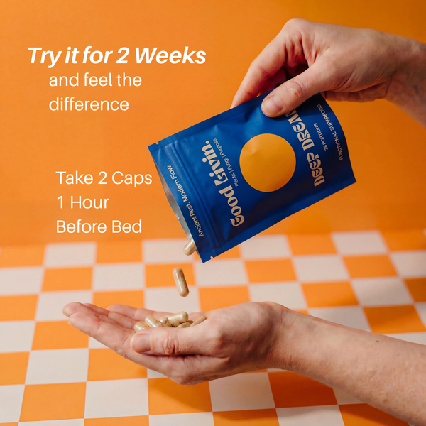 Deep Dream Nighttime Botanical Blend