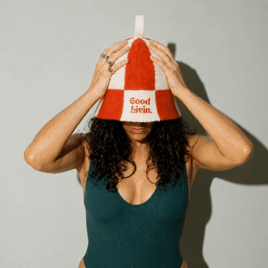 Sauna Hat - 100% Australian Wool