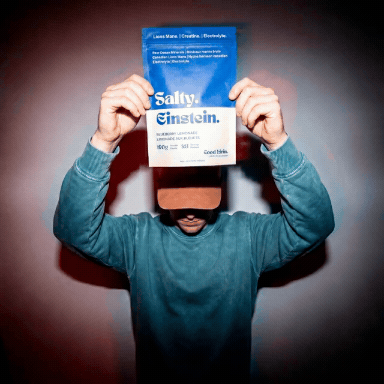 Salty Einstein | Brain Electrolyte