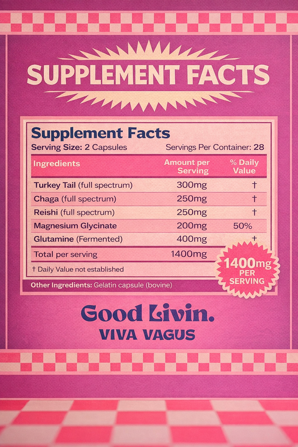 Viva Vagus -Nervous System | Gut | Brain.