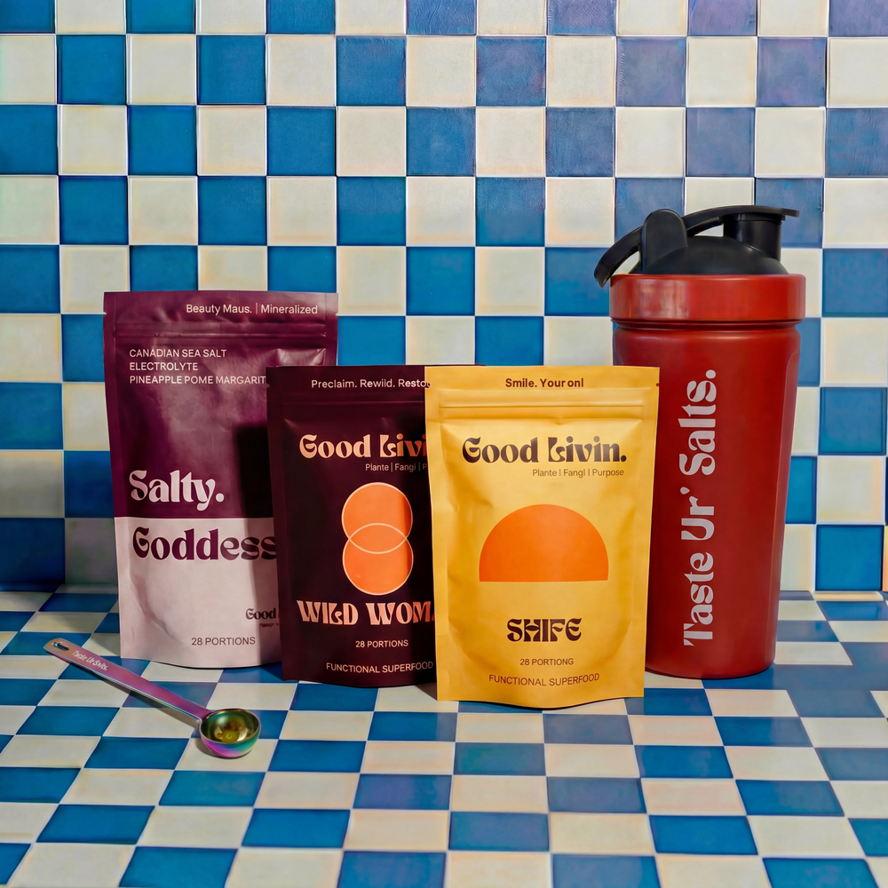 Wild Woman Hormone Support Stack