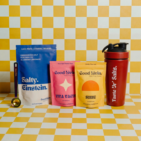 The Happy Livin - Stress Support System Stack