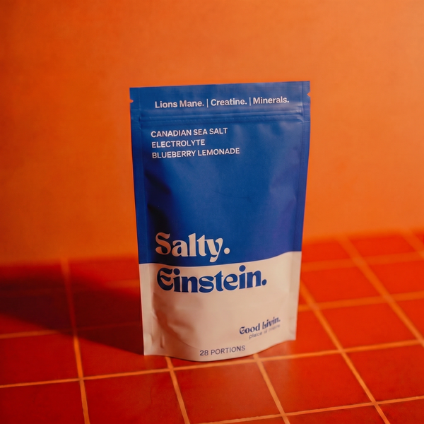 Salty Einstein | Brain Electrolyte