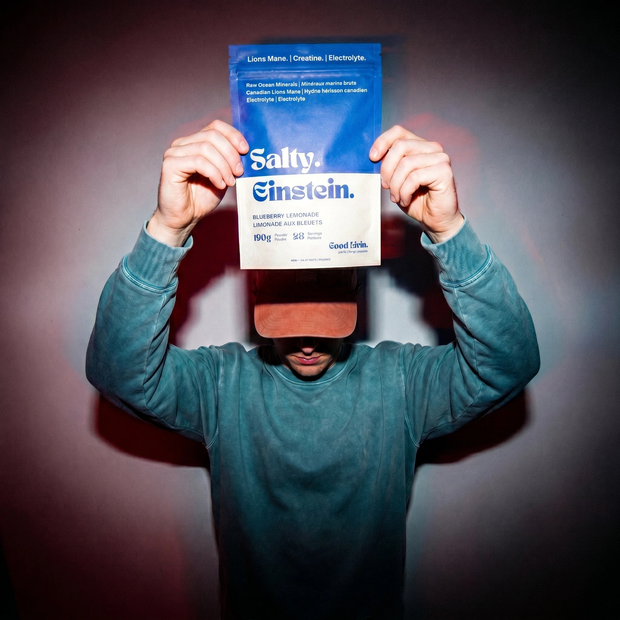 Salty Einstein | Brain Electrolyte