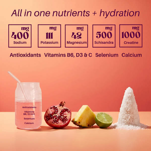 Salty Goddess | Woman's Electrolyte