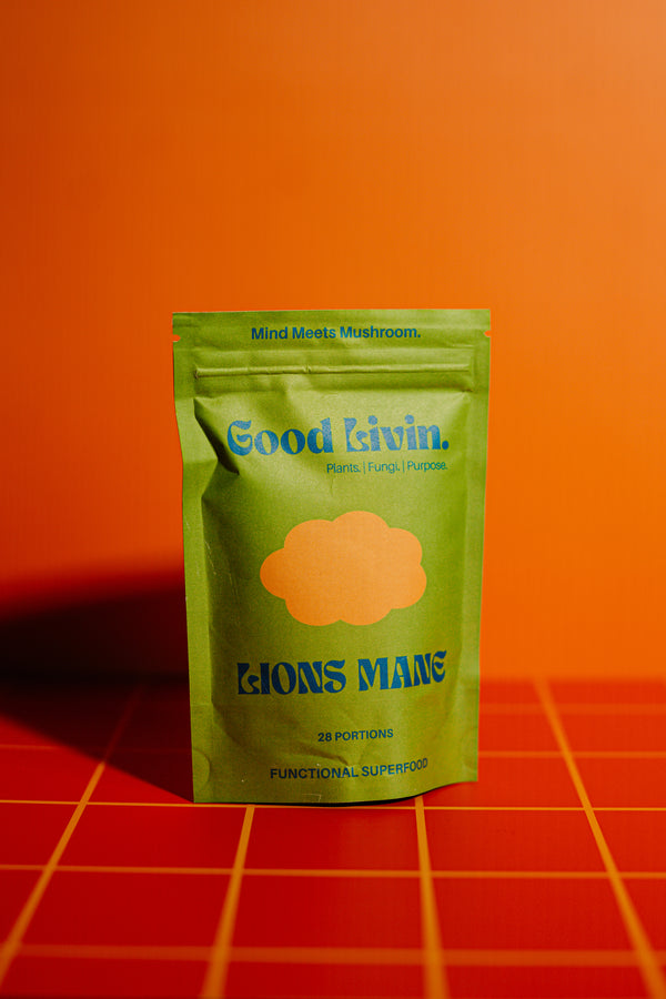 Lions Mane - Brain | Memory | Productivity