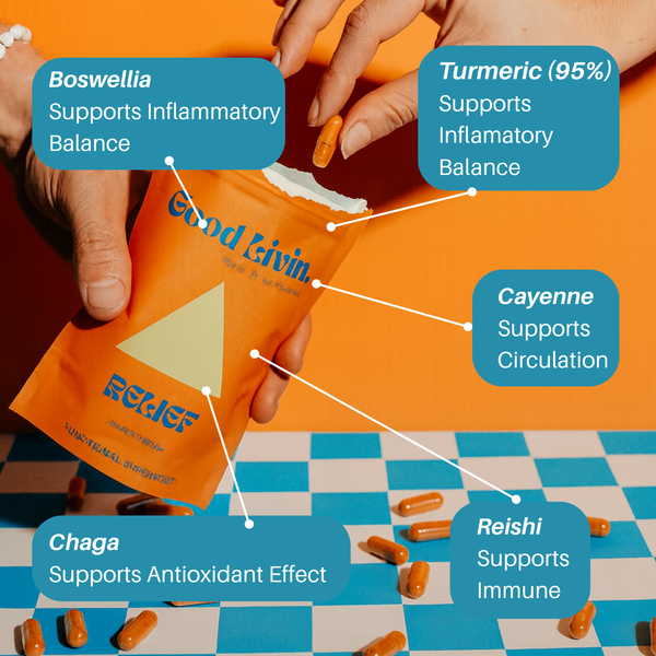 Relief  Inflammatory Balance & Recovery