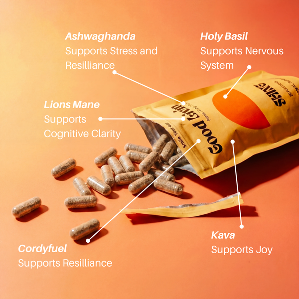 Wise Woman Hormone and Stress Stack 40+