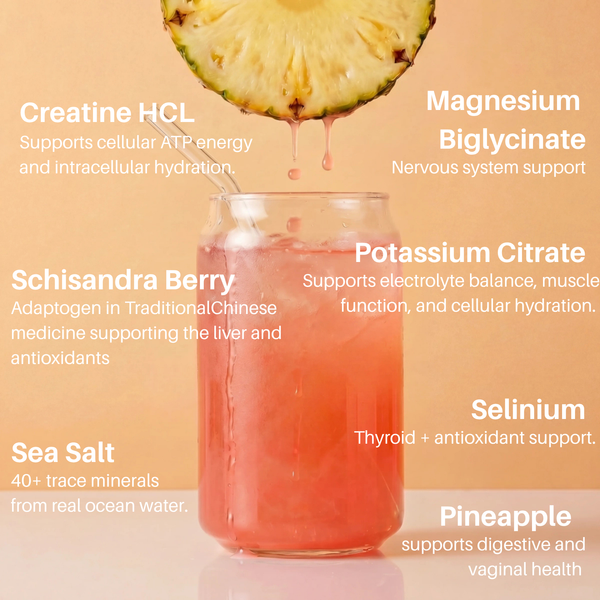 Salty Goddess | Woman's Electrolyte