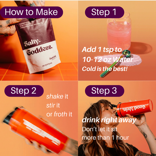 Salty Goddess | Woman's Electrolyte