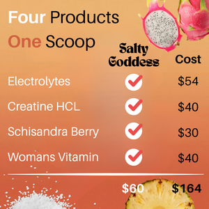 Salty Goddess | Woman's Electrolyte