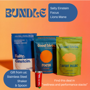 Salty Einstein | Brain Electrolyte