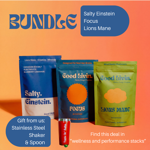 Salty Einstein | Brain Electrolyte