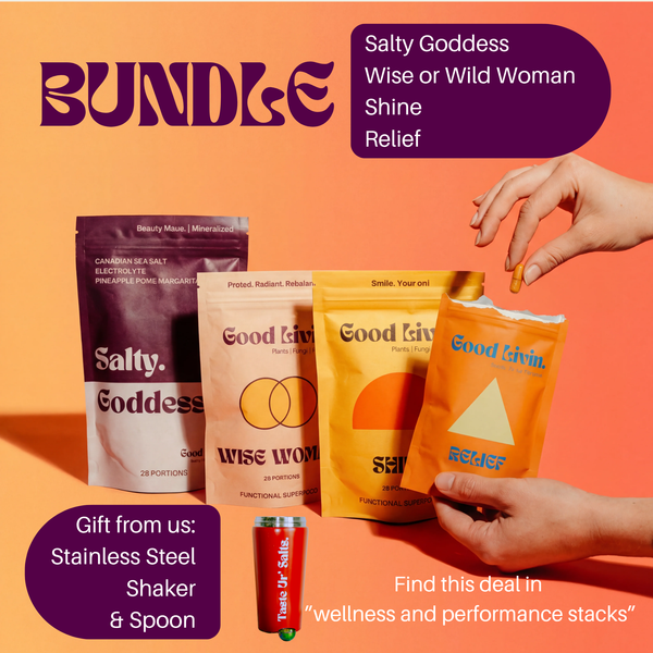 Salty Goddess | Woman's Electrolyte