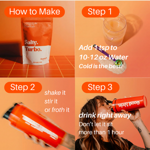 Salty Turbo | Performance Electrolyte