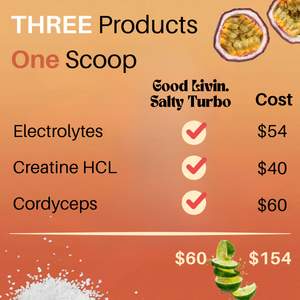 Salty Turbo | Performance Electrolyte