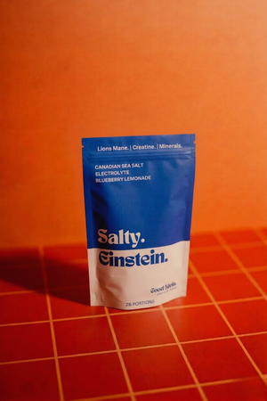 Salty Einstein - Brain Electrolyte