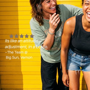 The Happy Livin - Stress Support System Stack