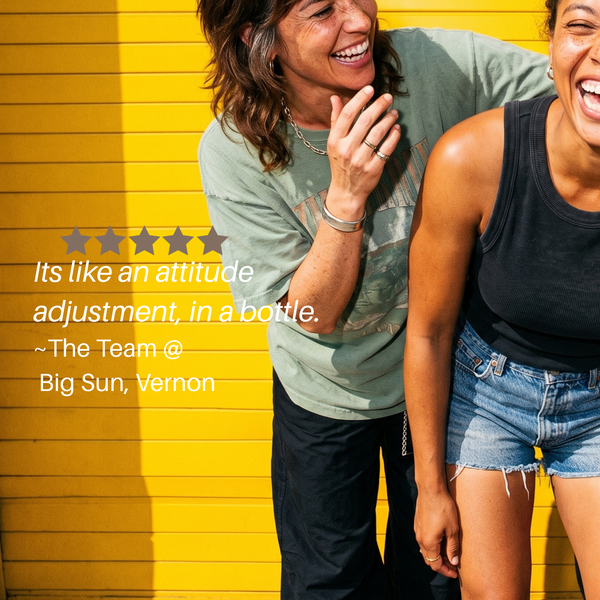 The Happy Livin - Stress Support System Stack