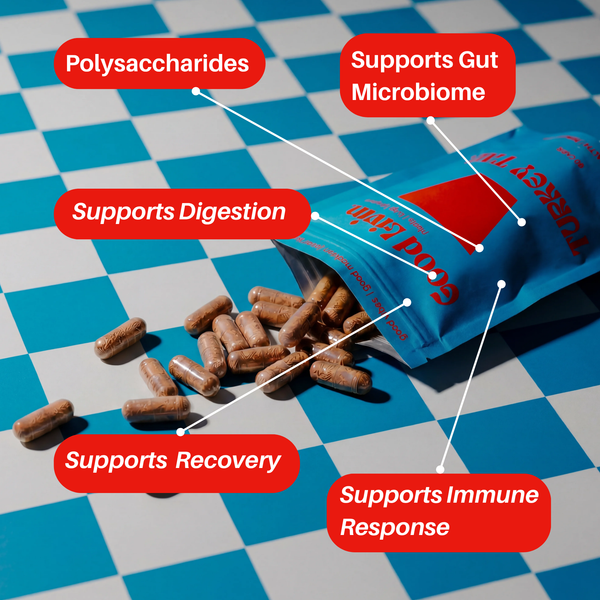 The Gut - Fiber & Immunity Stack