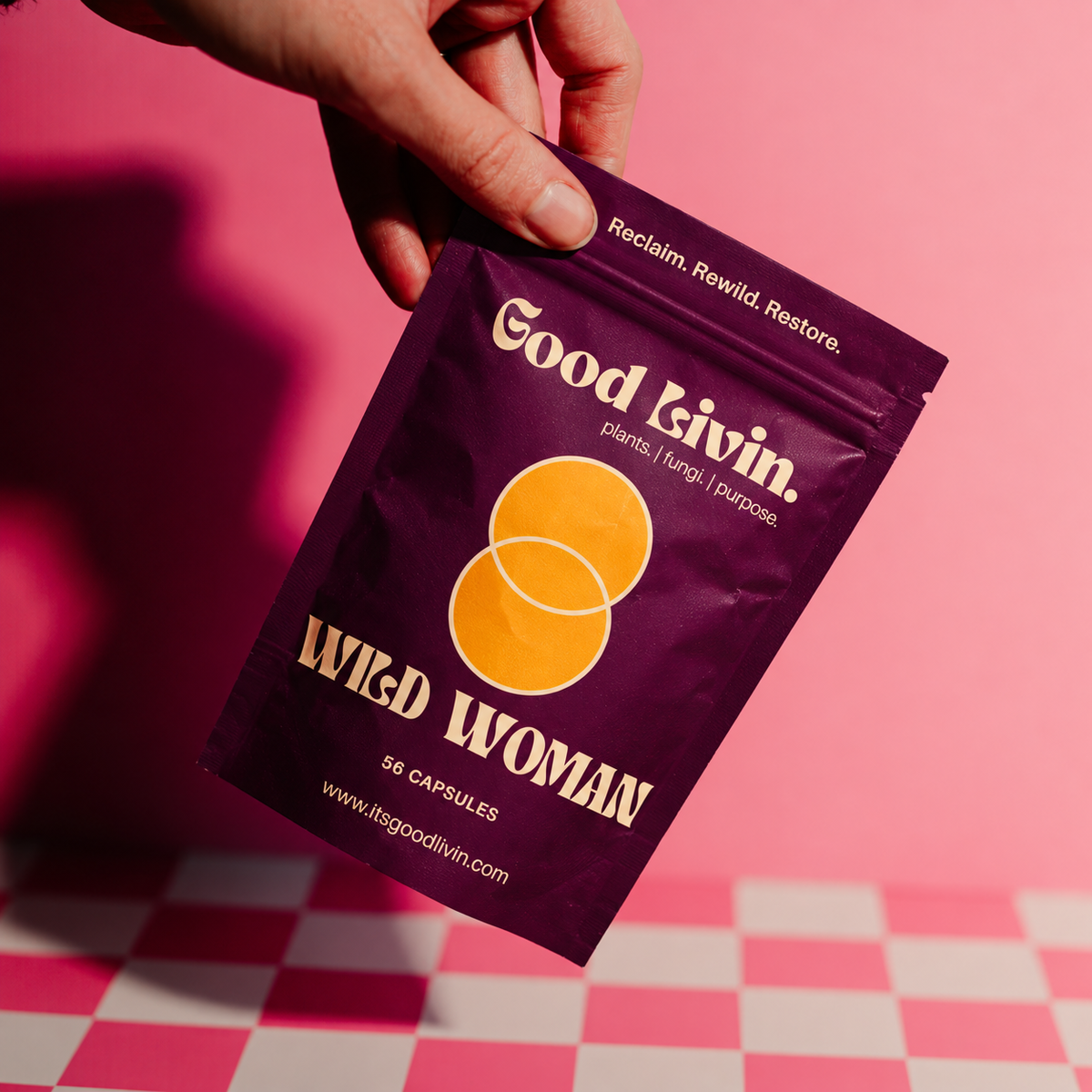 Wild Woman 20+