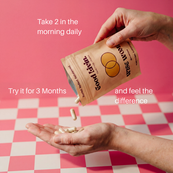 Wise Woman Hormone and Stress Stack 40+