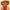 Woman in stacked straw hats holding a red Good Livin Head Ease pouch