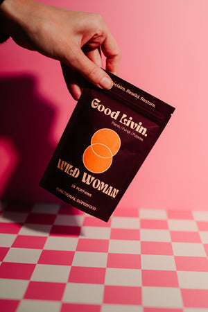 Wild Woman Hormone & Cortisol Stack