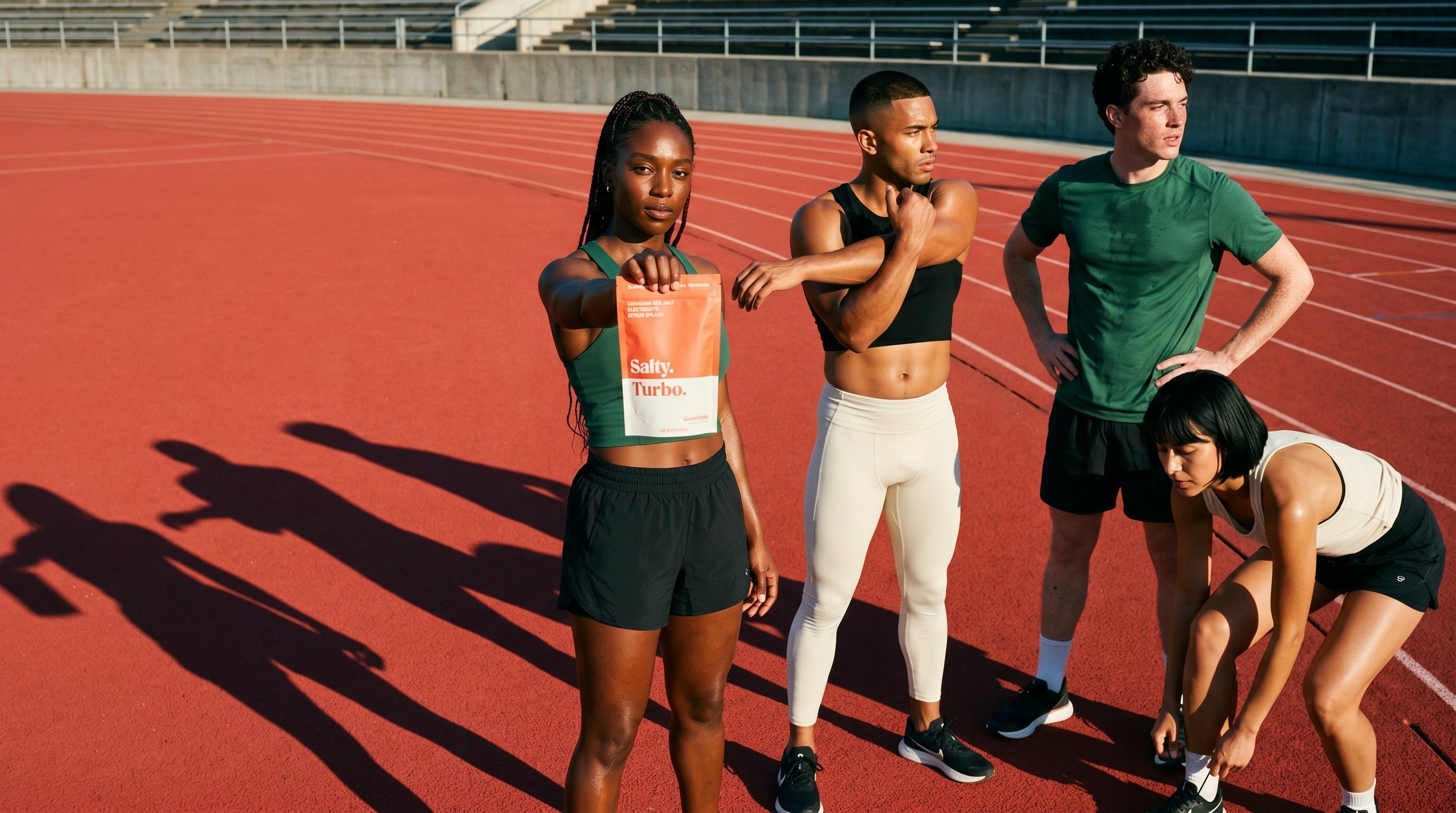 Salty Trio